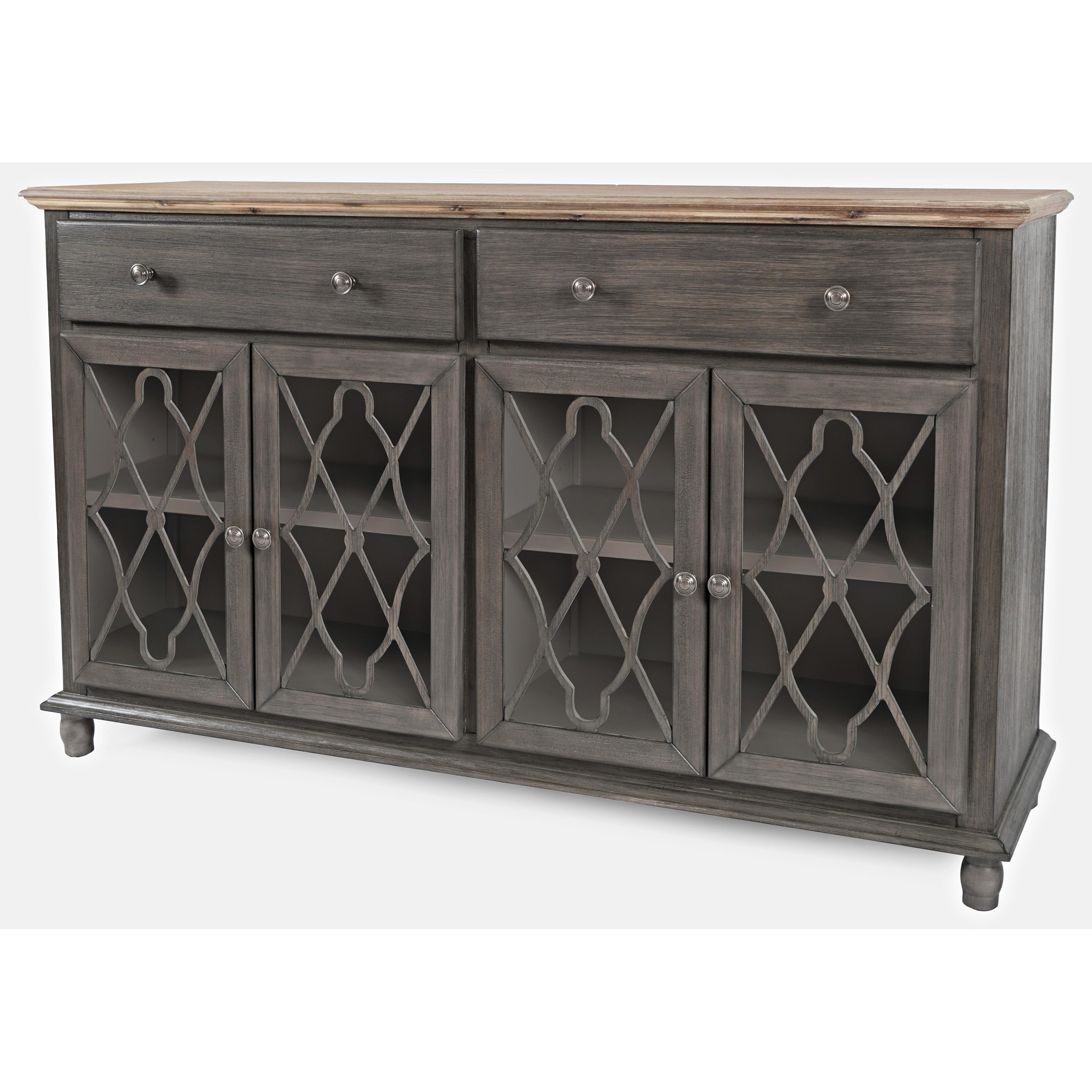 Jofran Aurora Hills4-Door Accent Chest